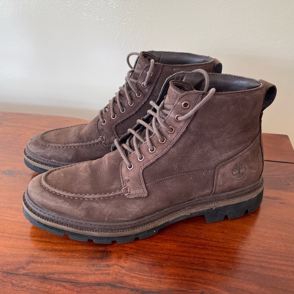 Timberland Leather Boots Men’s 9.5